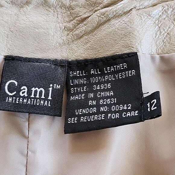 Cami Leather Pants - Picture 3 of 7